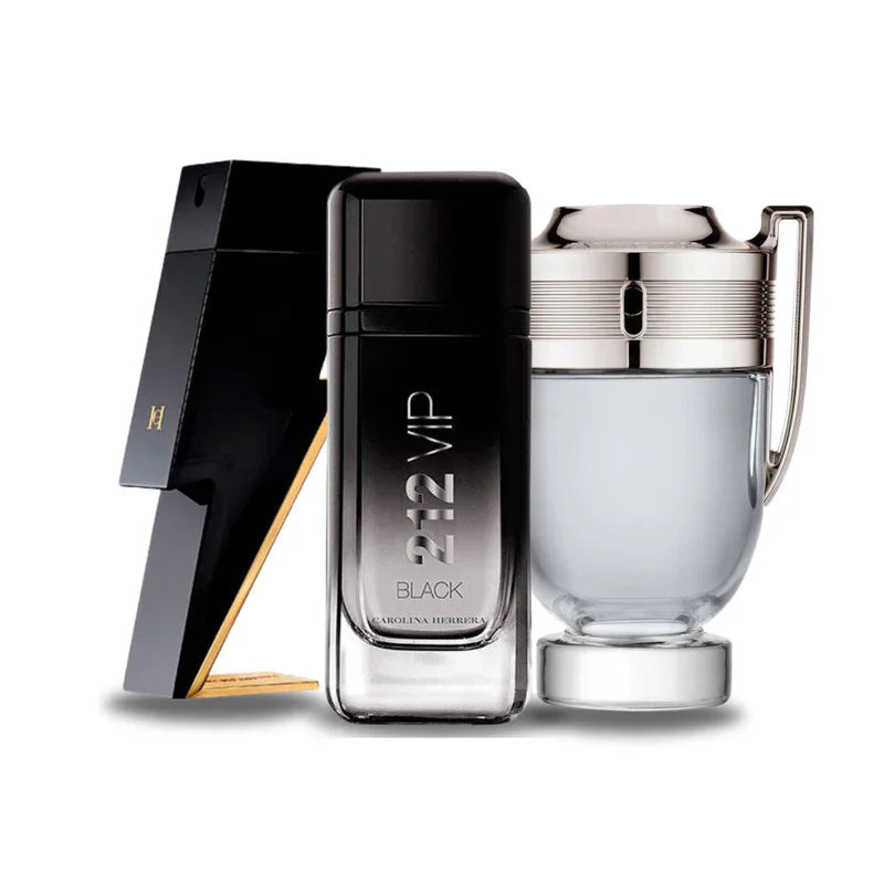 Set di 3 profumi | Bad Boy + 212 VIP Black + Invictus